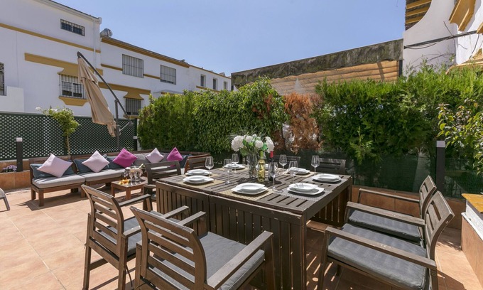 Golden Mile House | Casa El Olivo - Marbellamar