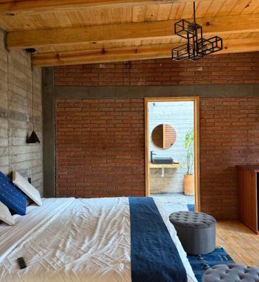 San Jose del Pacifico Apartment | Casa Elba Cabañas & Bistro