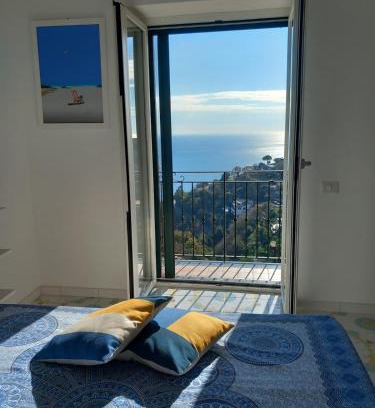 Benincasa House | Casa Elio Amalfi Coast Amazing Seaview Apartment