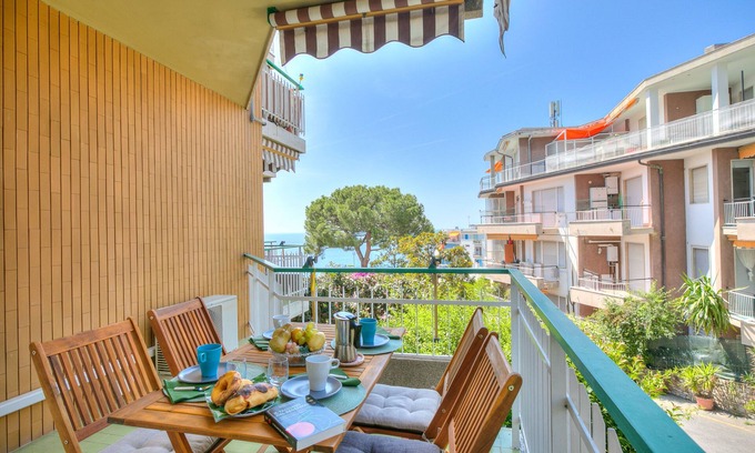 Sanremo Apartment | Casa Emma With Sea Glimpse, Sanremo, Italy