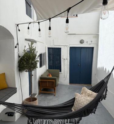 Olvera House | Casa Entre Lunas - Stylish Rustic Retreat
