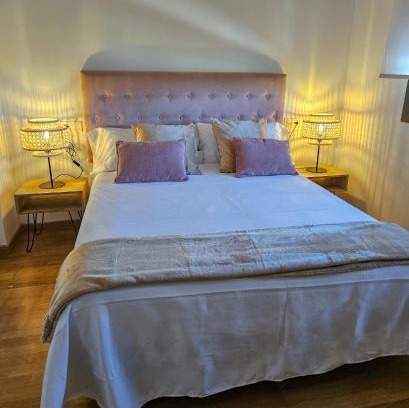 Urunuela Apartment | Casa Entre Viñas, jardin privado y piscina comun