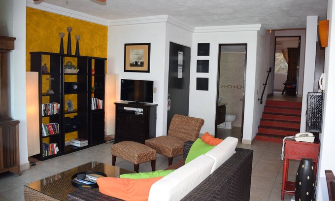 Amapas Condo | Casa Escondrijo in Almendro 50, Located Just Off Los Muertos Beach in Old Town