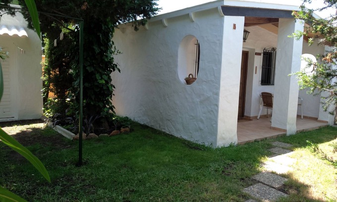 Zahora House | CASA ESFENA 41 m² with pool, bike, kayak, safe and internet WIFI.