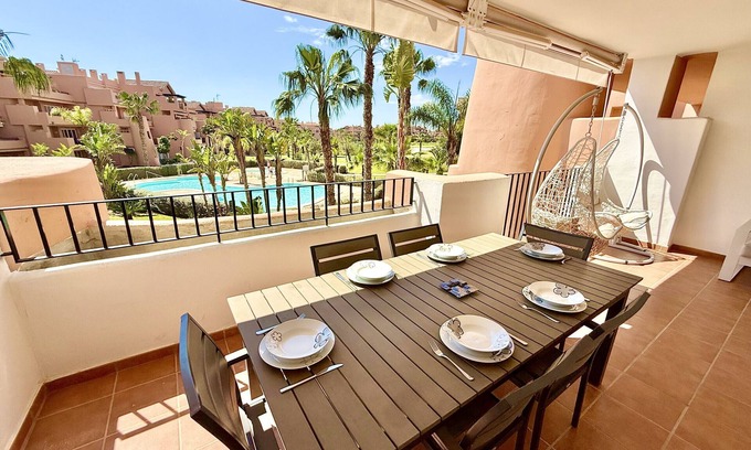 Torre-Pacheco Apartment | Casa Espliego K-Murcia Holiday Rentals Property