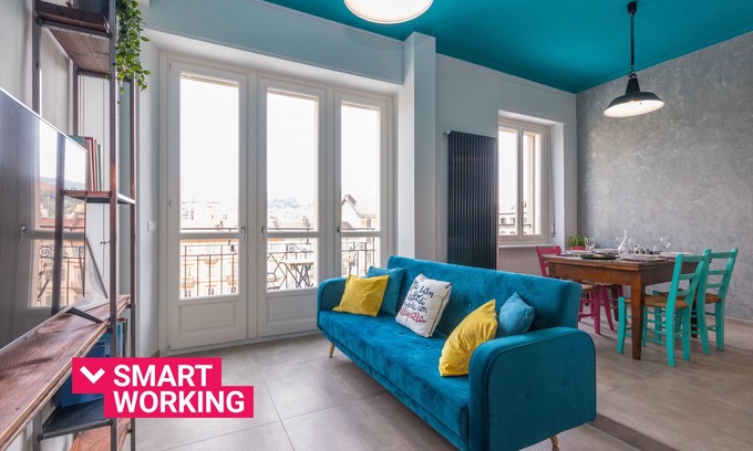 Historic Centre Apartment | Casa Ester in San Salvario by Wonderful Italy