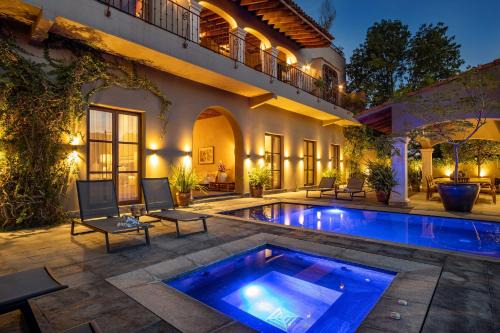 Atascadero Villa | Casa Faroles, Designer 7BR Villa with Pool, Jacuzzi & Full Staff