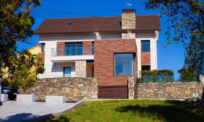 Isla de Arosa House | CASA FEITIÑA: vistas al mar, moderna y funcional