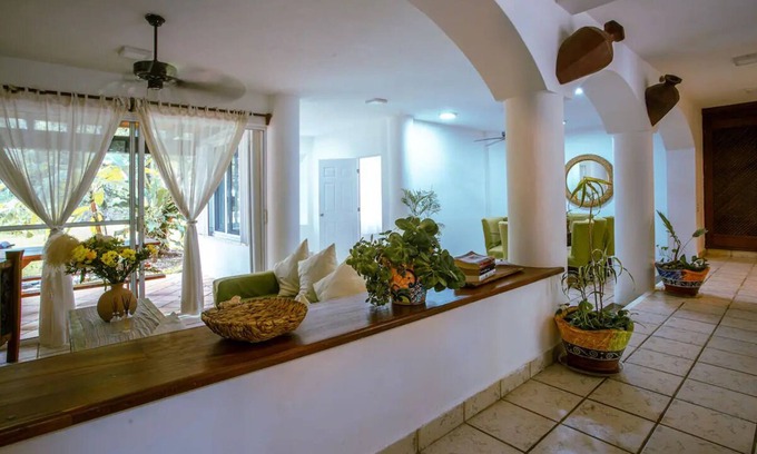 Playacar Fase II Villa | "Casa Feliz" means "Happy House". Nobody can be unhappy in this wonderful villa!