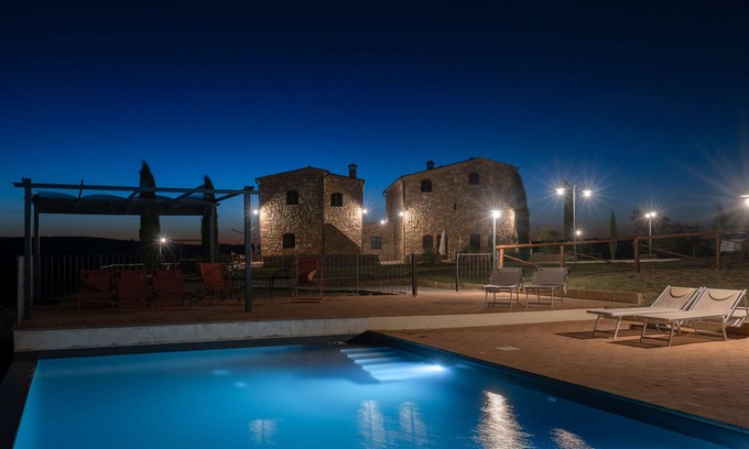 Asciano House | Casa Fiordaliso - Podere Fossaccio