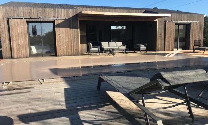 San-Gavino-di-Carbini Villa | Casa Fiumu Oso