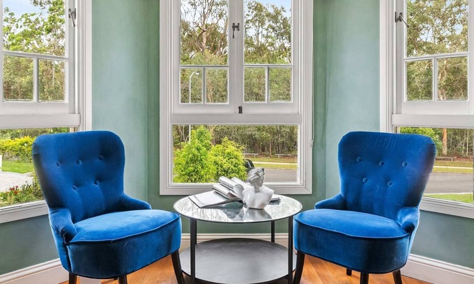 Heritage Park House | Casa Foresta Victorian Style Charming 4BR Home
