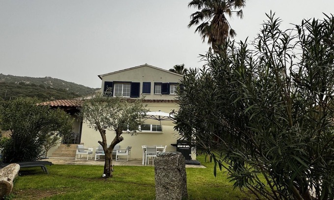 Santa-Reparata-di-Balagna Villa | "casa Santa" Villa Totalement Rénovée, Style Contemporain, Calme, 1km Ile Rousse