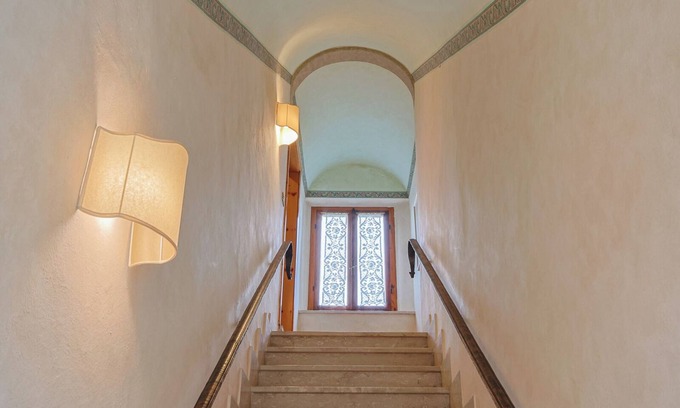 Lari Apartment | Casa Francesca for 6 pers, near Pisa, with terrace, panoramic view, pool