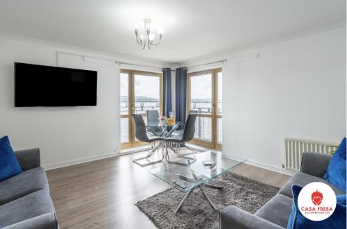 Dundee Apartment | Casa Fresa - City Quay Apartment