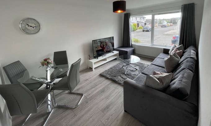 Broughty Ferry Apartment | Casa Fresa - Kintail House