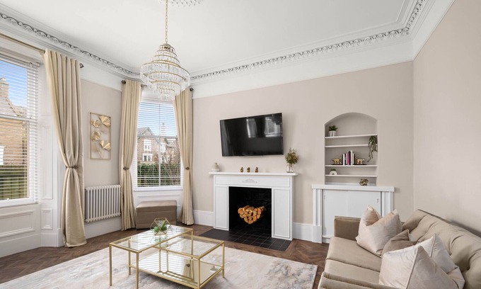Broughty Ferry Apartment | Casa Fresa - Taymouth House