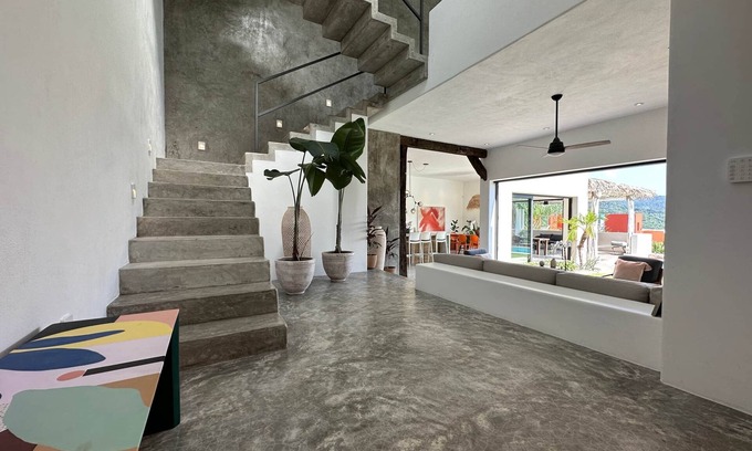 Sayulita Villa | Casa G Sayulita - New modern villa - Top of Gringo Hill, Modern Villa Designed by local architect -