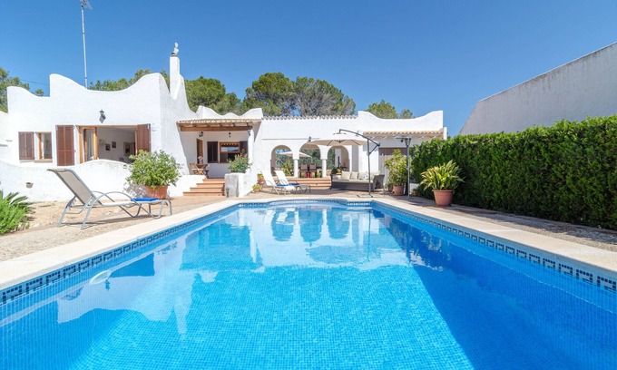 Cala Pi Villa | CASA GARONDA - Beautiful chalet with private pool near the beach Free WiFi