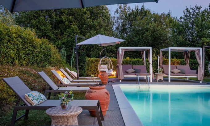 Capannori Apartment | Casa Gennaro a 3 bedrooms farmhouse apartment with pool in Lucca