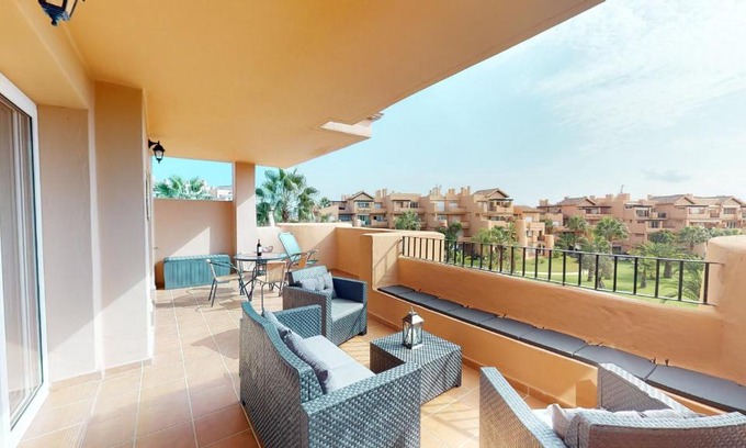 Torre-Pacheco Apartment | Casa Ginkgo - A Murcia Holiday Rentals Property