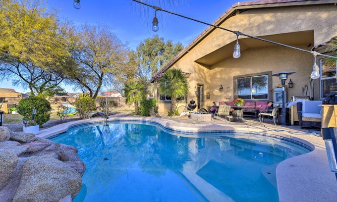 Casa Grande House | Casa Grande Vacation Rental with Private Pool!