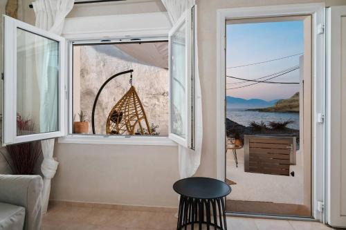Matala Other | Casa Grotta With Sea & Cave View