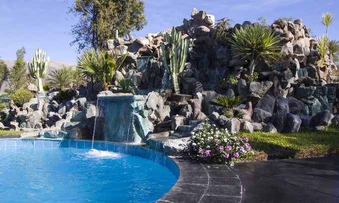 Nazca Hotel | Casa Hacienda Nasca Oasis