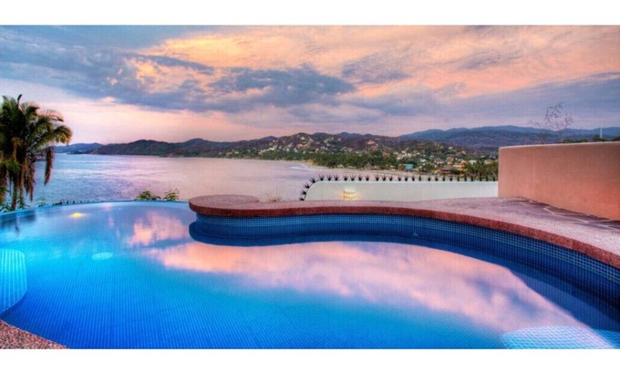 Sayulita Villa | Casa Hafiz & Casa Lorca overlooking the ocean & Sayulita Bay