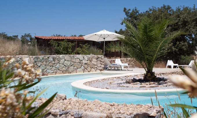Castelo de Vide Villa | Casa Hridaya Oriental in a rural peaceful setting near Castelo de Vide