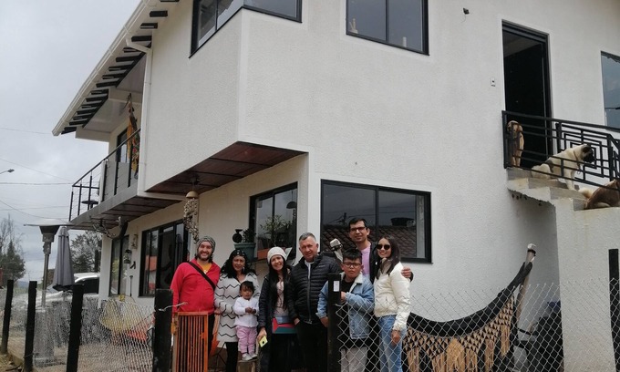 Guatavita Apartment | Casa Ibanaska, tu Hospedaje con Jacuzzi al Aire Libre, Ideal Para Familias