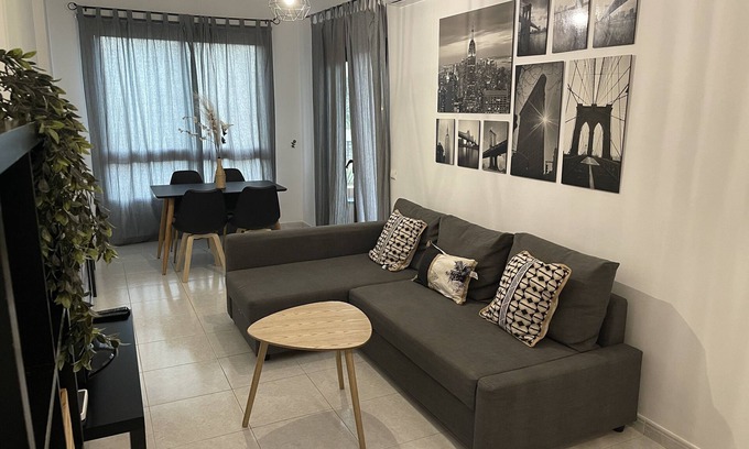 Morro Jable Apartment | Casa Jandía is an apartment with terrace in the center and 100 meters from the beach.