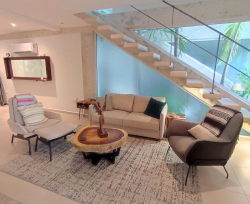 Puerto Morelos House | Casa Joya - Luxury 3 Bed 4 Bath Home with View - Puntarena