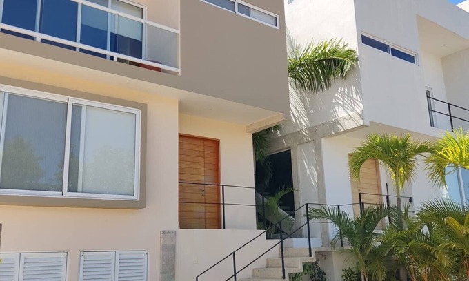 Puerto Morelos House | Casa Joya - Luxury Awaits you in this 3 Bed 4 Bath Puntarena Home with View