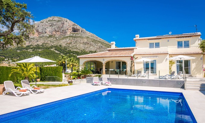 Javea Villa | Casa Juana - Special Offer Free pool heating in April and May 2023