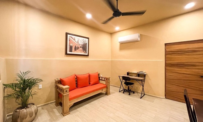 Chichen Itza - Valladolid Apartment | Casa KATUN: Cozy & peaceful 1br apt, great for couplesn