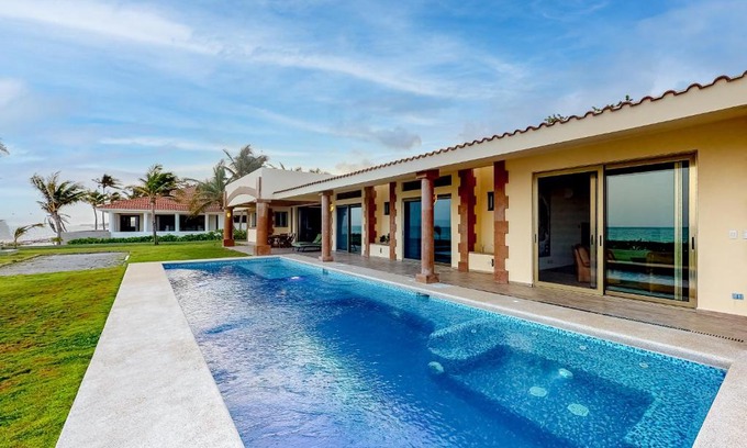 Playacar Fase I House | Casa Kibaloma at Playacar fase 1