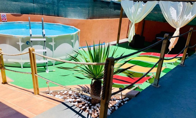 Tacoronte House | Casa 'La Finca 1' with Mountain View, Private Pool, Garden & Wi-Fi