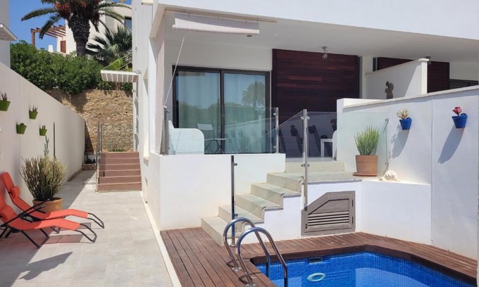 Agua Amarga House | CASA LA ROCA