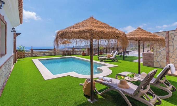 Torrox Villa | Casa La Solana Torrox by Ruralidays