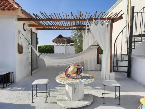 Puerto Juarez House | Casa Lara - Habitación cerca del mar - Homestay
