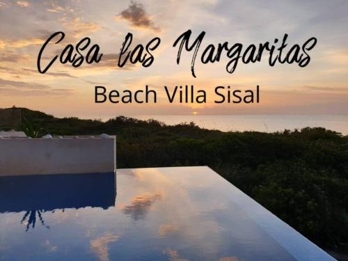 Sisal House | Casa las Margaritas: Beach house in a secluded Pueblo Mágico