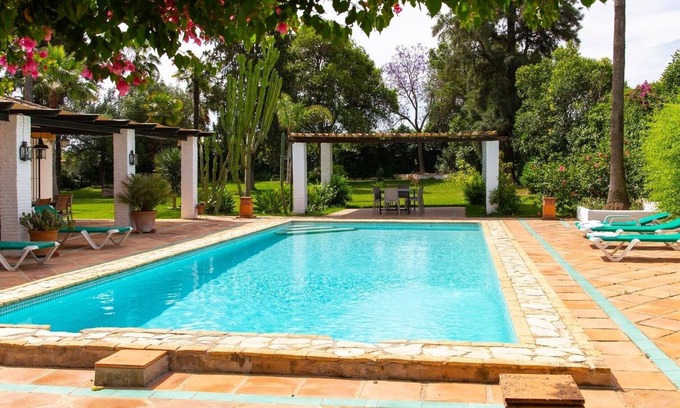 Sanlucar la Mayor Villa | Casa Las Palmeras de Sanlúcar Sanlúcar La Mayor by Ruralidays