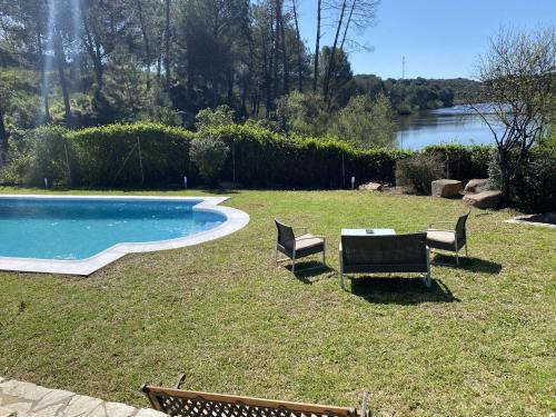 Las Jaras House | Casa Las Terrazas del Lago Alojamiento Rural