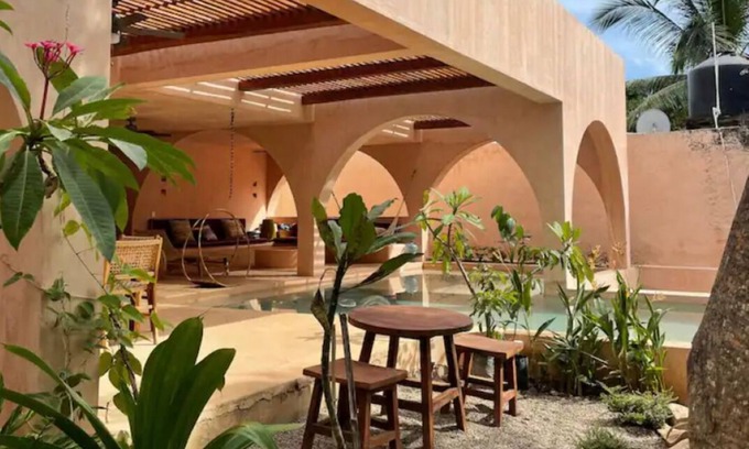 Chacala Apartment | Casa Liquen "Parota Room"