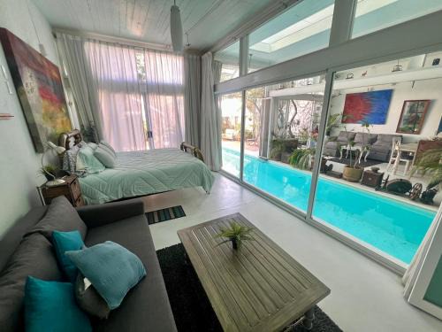 Oaxaca House | Casa loft con alberca