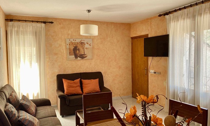 Beceite Apartment | Casa Lola in Beceite, surrounded by mountains and rivers.