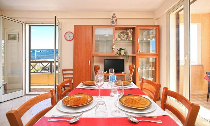 Marzamemi Apartment | CASA LUCA Apartment in the center of Marzamemi sea view with private parking