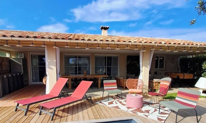 San-Gavino-di-Carbini Villa | Casa Lucia 6 pers Private Pool and Spa Porto Vecchio