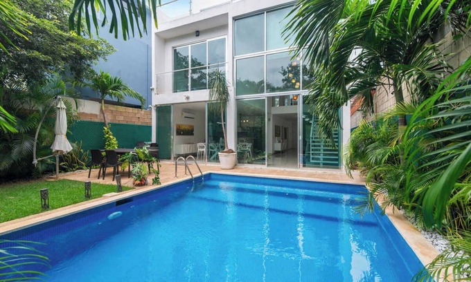 Villa Juarez House | Casa Lula, 5-BR Getaway in Riviera Maya